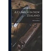 A Climber in New Zealand