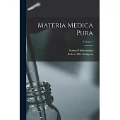 Materia Medica Pura; Volume 1