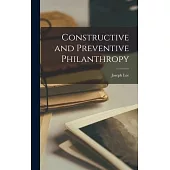 Constructive and Preventive Philanthropy