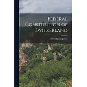 Federal Constitution of Switzerland