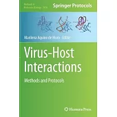 Virus-Host Interactions: Methods and Protocols