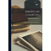 American Charities; a Study in Philanthropy and Economics