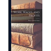 Work, Wages, and Profits