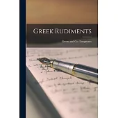Greek Rudiments