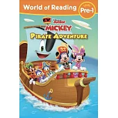 Mickey Mouse Funhouse: World of Reading: Pirate Adventure