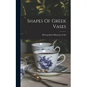 Shapes Of Greek Vases