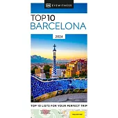 DK Eyewitness Top 10 Barcelona