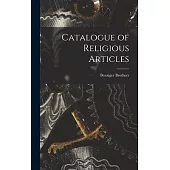 Catalogue of Religious Articles
