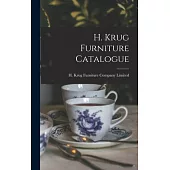 H. Krug Furniture Catalogue
