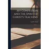 My Confession and The Spirit of Christ’s Teaching