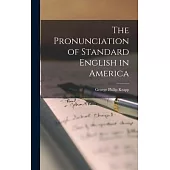 The Pronunciation of Standard English in America