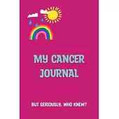 My Cancer Journal: But Seriously, Who Knew?