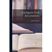 German For Beginners