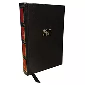 Kjv, Compact Center-Column Reference Bible, Hardcover, Red Letter, Comfort Print