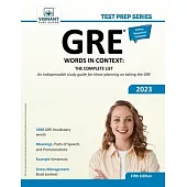 GRE Words In Context: The Complete List