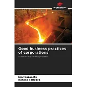 Good business practices of corporations