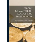Special Committee on Accounting Terminology.