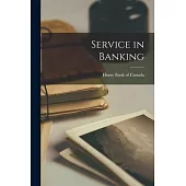 Service in Banking