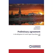 Preliminary agreement