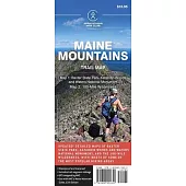 AMC Maine Mountains Trail Maps 1-2: Baxter State Park-Katahdin Woods and Waters National Monument and 100-Mile Wilderness