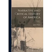 Narrative and Critical History of America; Volume 1