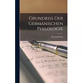 Grundriss der Germanischen Philologie