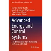 Advanced Energy and Control Systems: Select Proceedings of 3rd International Conference, Esda 2020