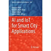 AI and Iot for Smart City Applications