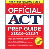 The Official ACT Prep Guide 2023-2024, (Book + Online Course)
