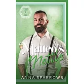 Matteo’s Mettle: An MM Age Play Romance