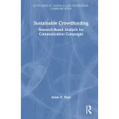 Sustainable Crowdfunding: Research-Based Analysis for Communication Campaigns