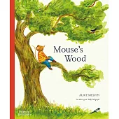 小老鼠的一年四季【互動式翻翻機關】Mouse’s Wood: A Year in Nature