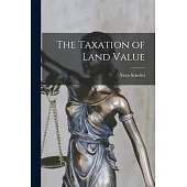 The Taxation of Land Value