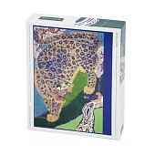 Peacock Tiger: Kour Pour 1,000 Piece Puzzle