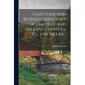 Gazetteer and Business Directory of Lamoille and Orleans Counties, Vt., for 1883-84 ..