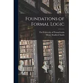 Foundations of Formal Logic