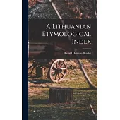 A Lithuanian Etymological Index