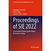 Proceedings of Sie 2022: 53rd Annual Meeting of the Italian Electronics Society