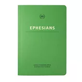 Lsb Scripture Study Notebook: Ephesians