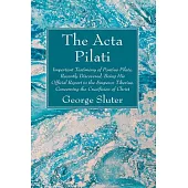 The Acta Pilati