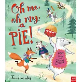 【附QR code音檔】Oh Me, Oh My, A Pie!