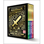 Minecraft: Guide Collection 4-Book Boxed Set (Updated): Survival (Updated), Creative (Updated), Redstone (Updated), Combat