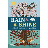 天氣上、下自然生態翻翻配對繪本Rain & Shine: A Flip-Flap Book of Weather