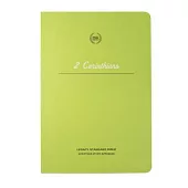 Lsb Scripture Study Notebook: 2 Corinthians