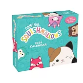 Squishmallows 2024 Day-To-Day Calendar