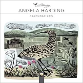 Angela Harding Mini Wall Calendar 2024 (Art Calendar)