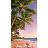 Paradise 2024 3.5 X 6.5 2-Year Pocket Planner