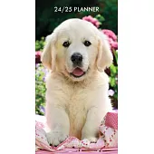 Puppy Love 2024 3.5 X 6.5 2-Year Pocket Planner