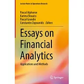 Essays on Financial Analytics: Applications and Methods