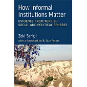 How Informal Institutions Matter: Evidence from Turkey